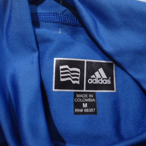 Adidas Mock Neck ClimaWarm Top  (M) - Picture 3 of 6